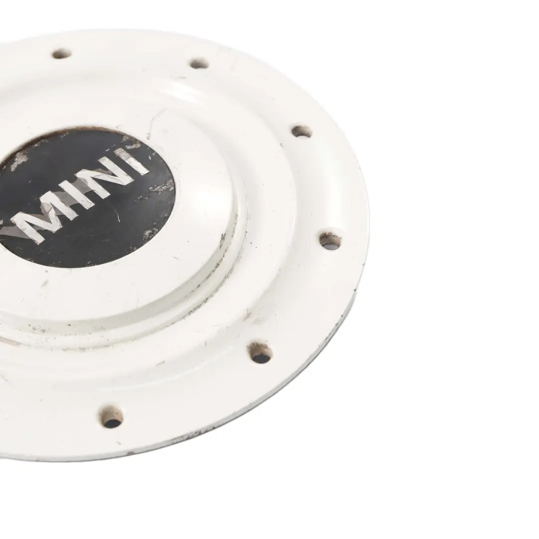  Hub Cap MINI R50 R52 R53 Cooper Cover Wheel Trim Panel White - SKU 1512573 - Part number 1512573