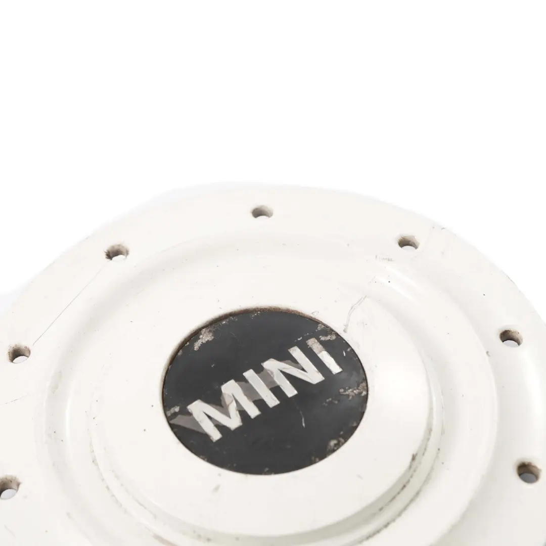 Mini R50 R53 Dekiel Pokrywka Zaślepka Felgi Biała - SKU 1512573 - Numer Części 1512573