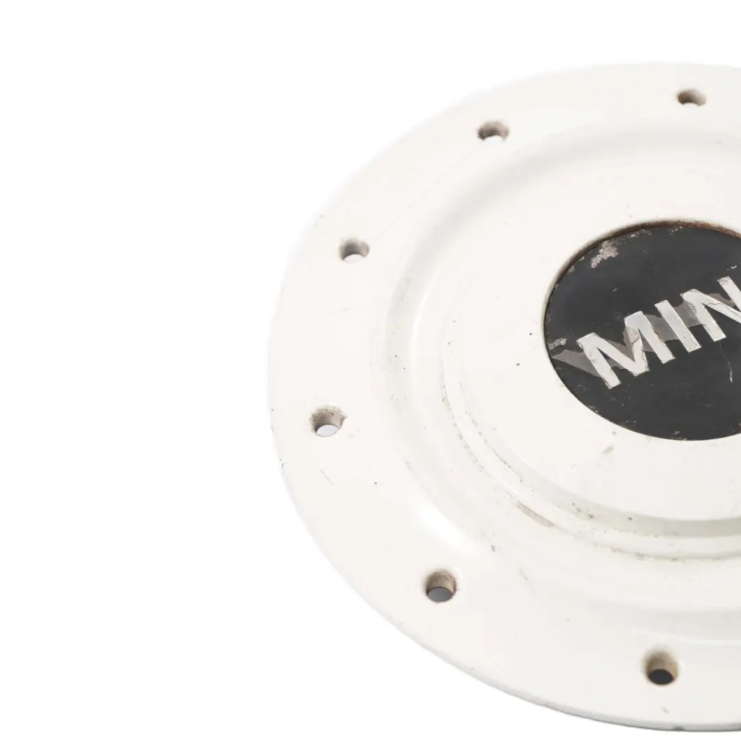  Hub Cap MINI R50 R52 R53 Cooper Cover Wheel Trim Panel White - SKU 1512573 - Part number 1512573