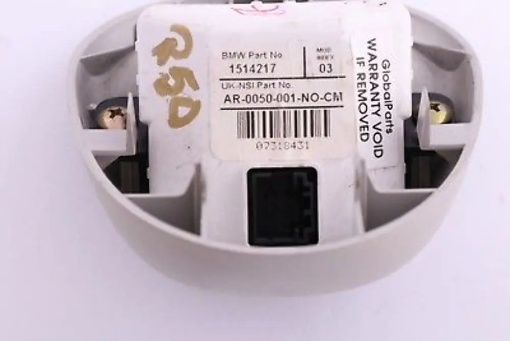 Mini R50 R53 Fronte Schermo Alloggiamento Digitale Orologio Bordo Coperchio - SKU 1512950-1 - Numero di parte 1512950