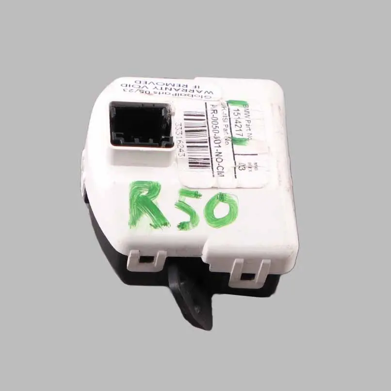 Mini R50 R53 Pantalla Reloj Digital Techo Delantero 1514217 - SKU 1512950-3 - Número de pieza 1512950