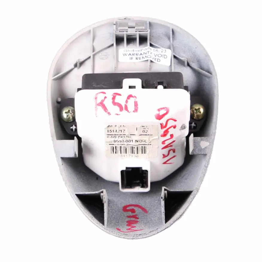 MINI R50 R53 Zegar wyświetlacz 1514217 - SKU 1512950 - Numer Części 1512950