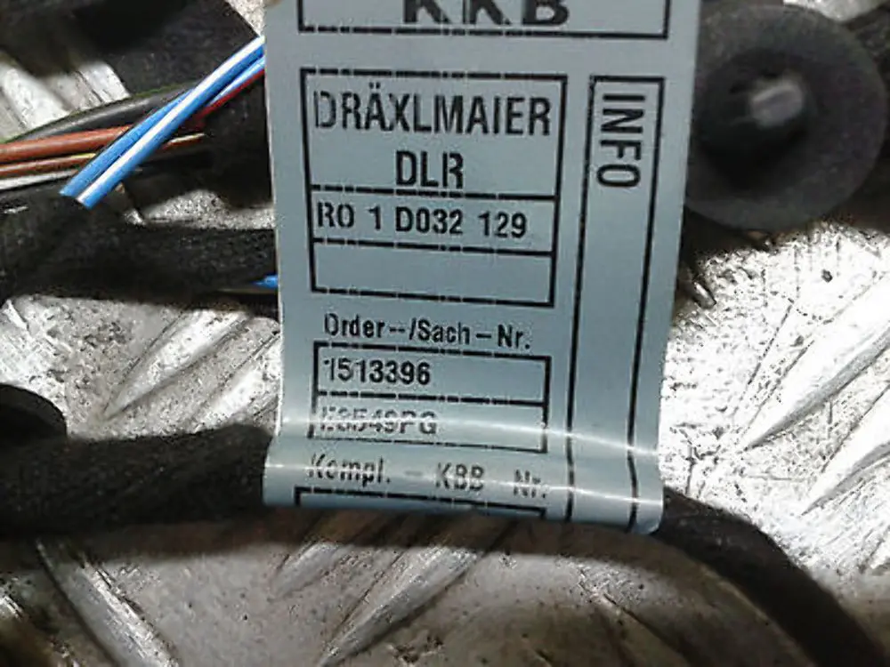 Tür Kabel Kabelbaum Kabel Baum Links für Mini Cooper One S R50 R53 mit Teilenummer 61121513381 Mini Cooper One S R50 R53 Tür Kabel Kabelbaum Kabel Baum Links - SKU 1513396 - Teilenummer 61121513381