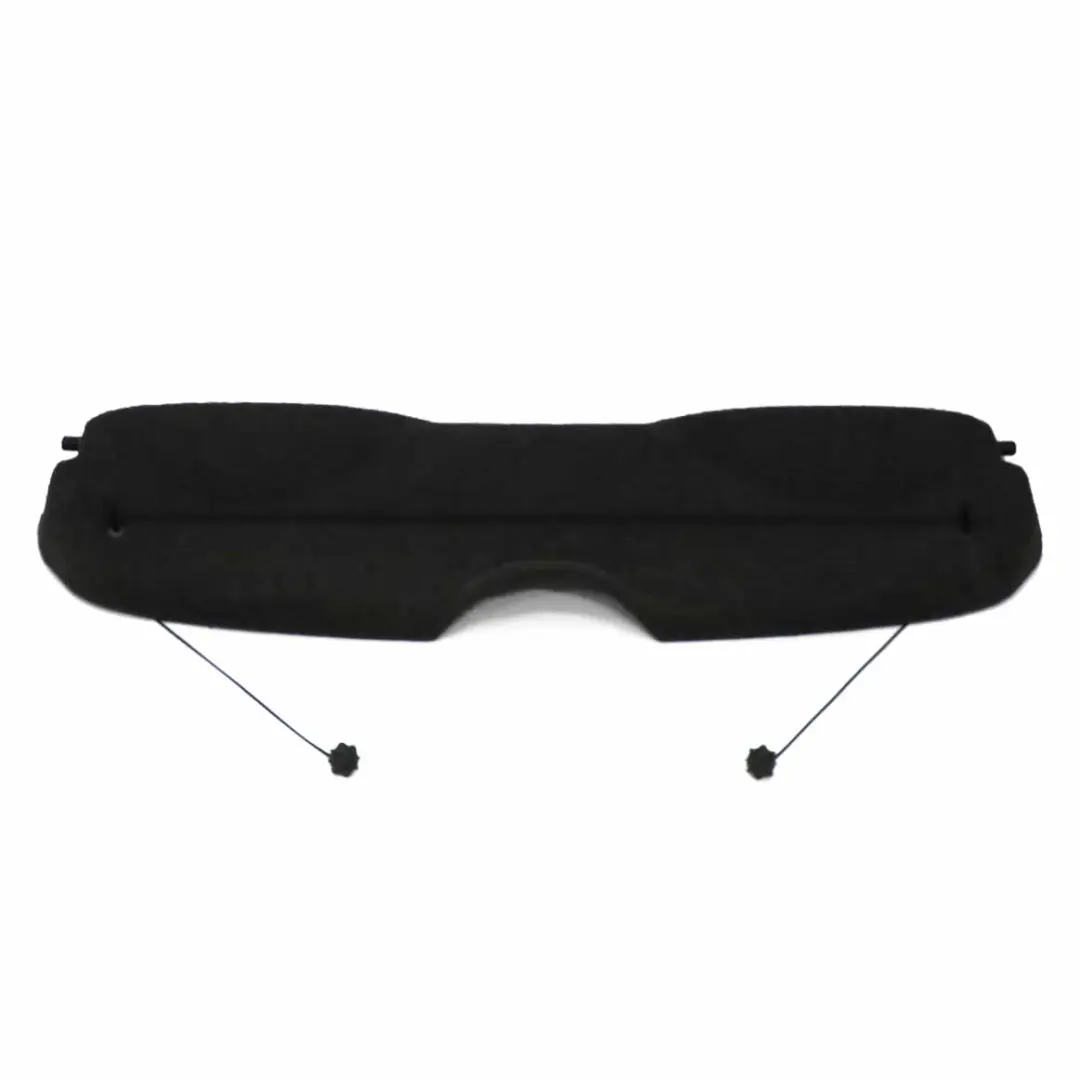 Mini Cooper One R50 Fenêtre Arrière Bordure de Tablette Noir Panthère - SKU 1514023-1 - Numéro de pièce 1514023