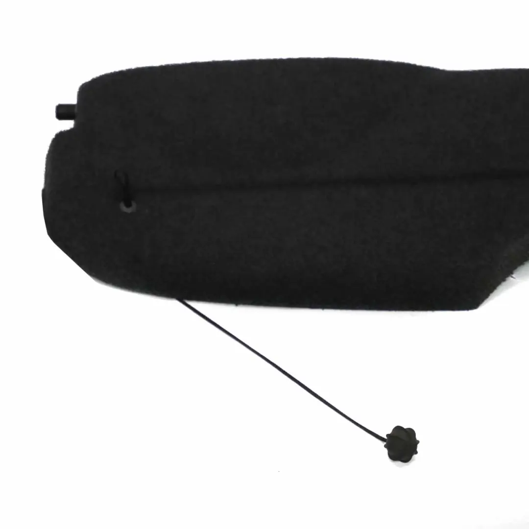 Window Parcel Shelf Trim Panther Black to Mini Cooper One R50 Rear with Part number 1514023 Mini Cooper One R50 Rear Window Parcel Shelf Trim Panther Black - SKU 1514023-1 - Part number 1514023