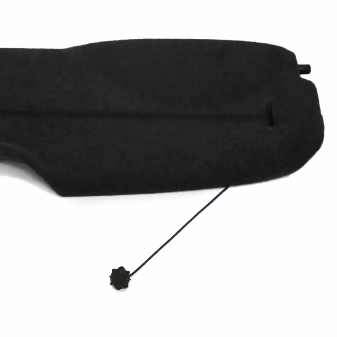 Ventana Trasera Parcela Estante Trim Panther Negro para Mini Cooper One R50 con número de pieza 1514023 Mini Cooper One R50 Ventana Trasera Parcela Estante Trim Panther Negro - SKU 1514023-1 - Número de pieza 1514023