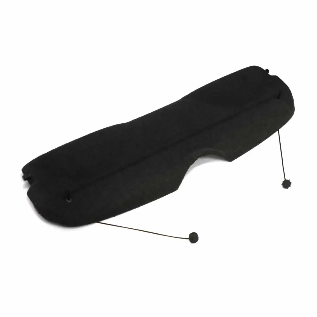 Mini Cooper One R50 Fenêtre Arrière Bordure de Tablette Noir Panthère - SKU 1514023-1 - Numéro de pièce 1514023