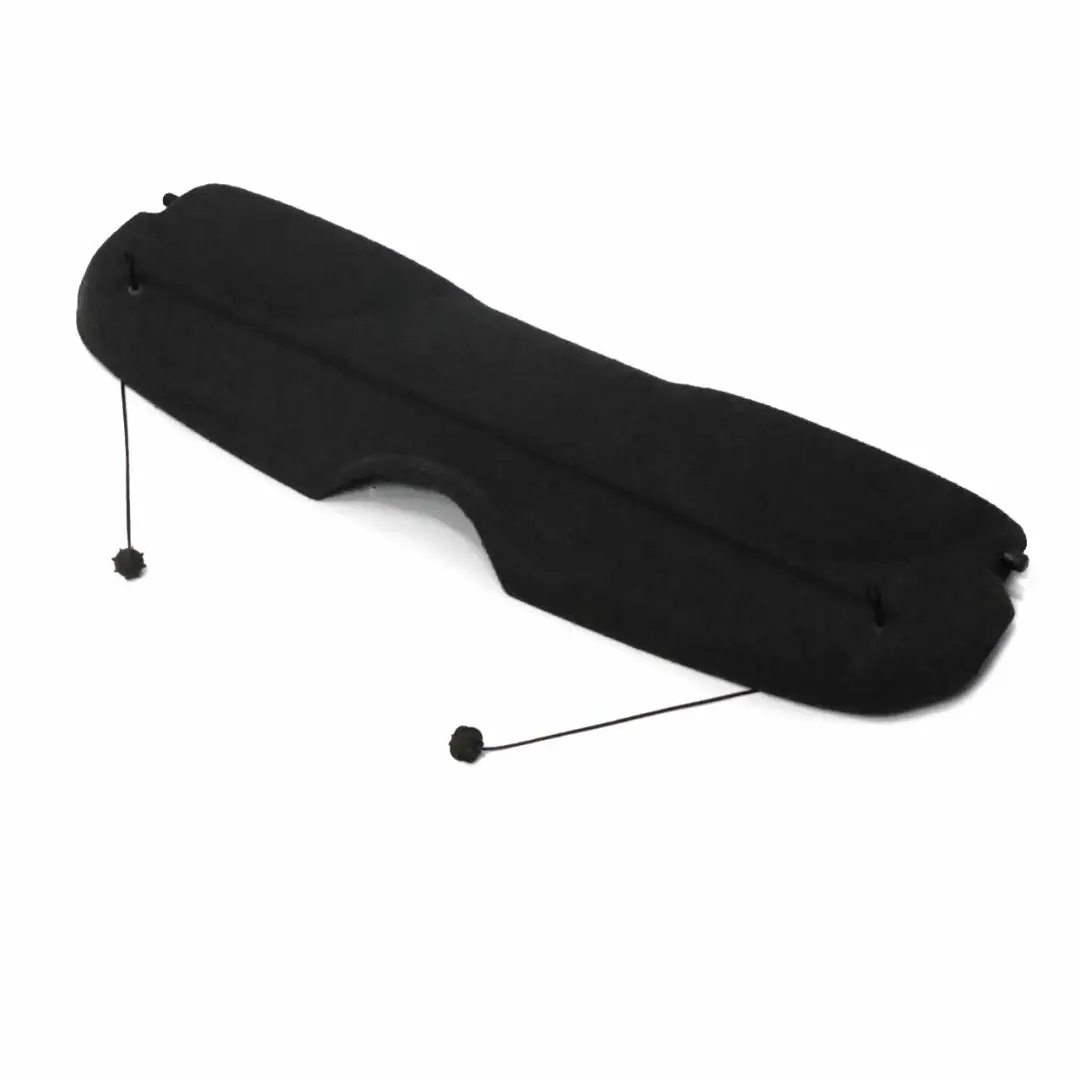 Ventana Trasera Parcela Estante Trim Panther Negro para Mini Cooper One R50 con número de pieza 1514023 Mini Cooper One R50 Ventana Trasera Parcela Estante Trim Panther Negro - SKU 1514023-1 - Número de pieza 1514023