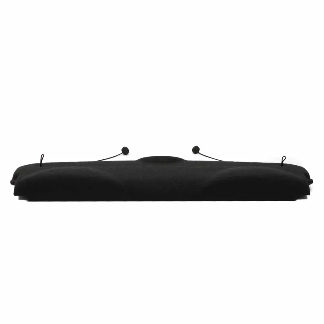 Ventana Trasera Parcela Estante Trim Panther Negro para Mini Cooper One R50 con número de pieza 1514023 Mini Cooper One R50 Ventana Trasera Parcela Estante Trim Panther Negro - SKU 1514023-1 - Número de pieza 1514023