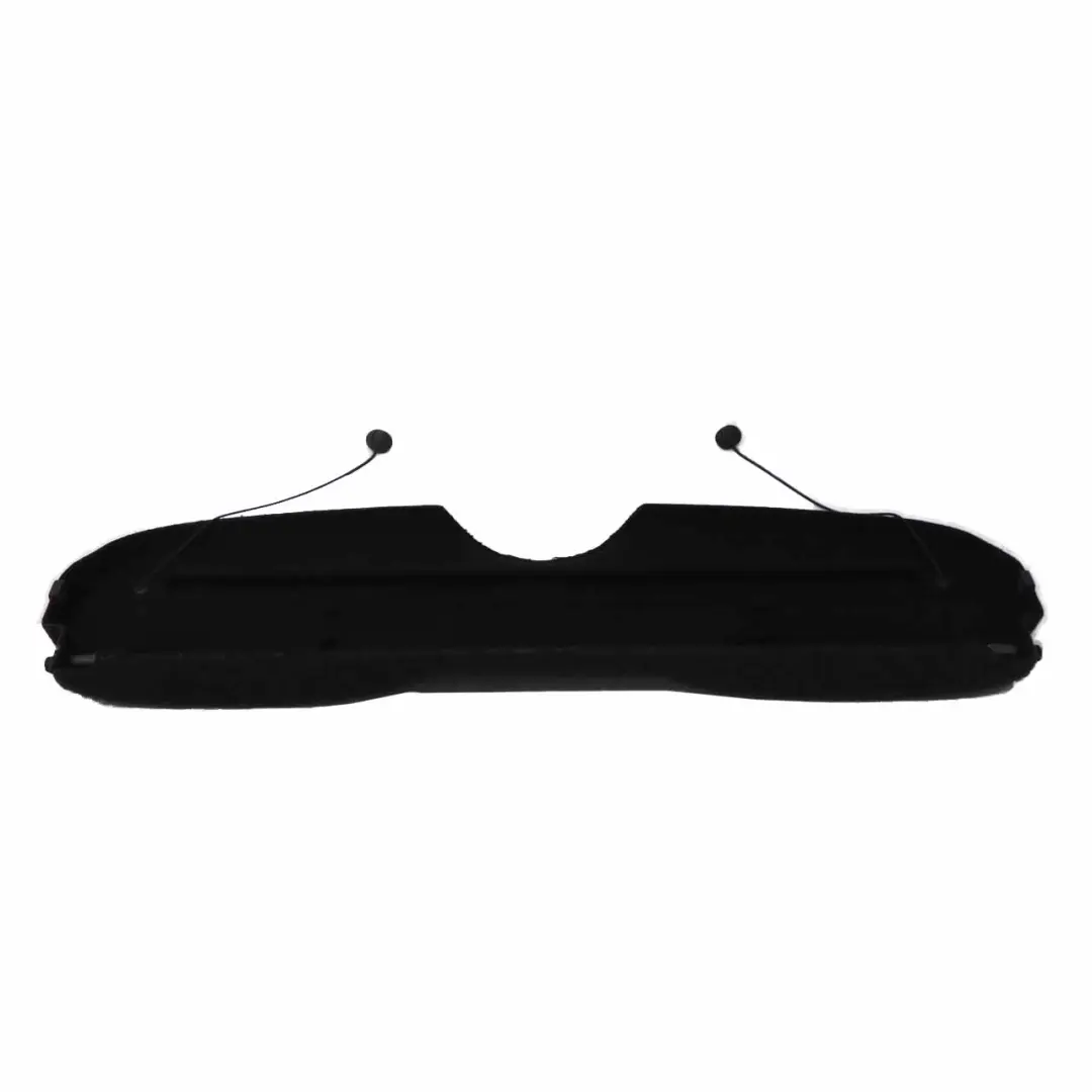 Ventana Trasera Parcela Estante Trim Panther Negro para Mini Cooper One R50 con número de pieza 1514023 Mini Cooper One R50 Ventana Trasera Parcela Estante Trim Panther Negro - SKU 1514023-1 - Número de pieza 1514023