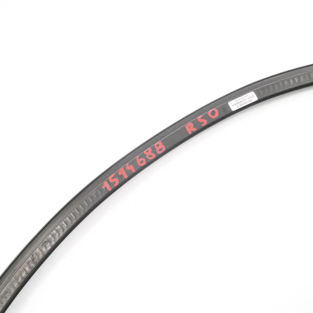  *Mini Cooper One R50 R52 Abdichtung Frontklappe Vorne - SKU 1514688 - Teilenummer 51711514688