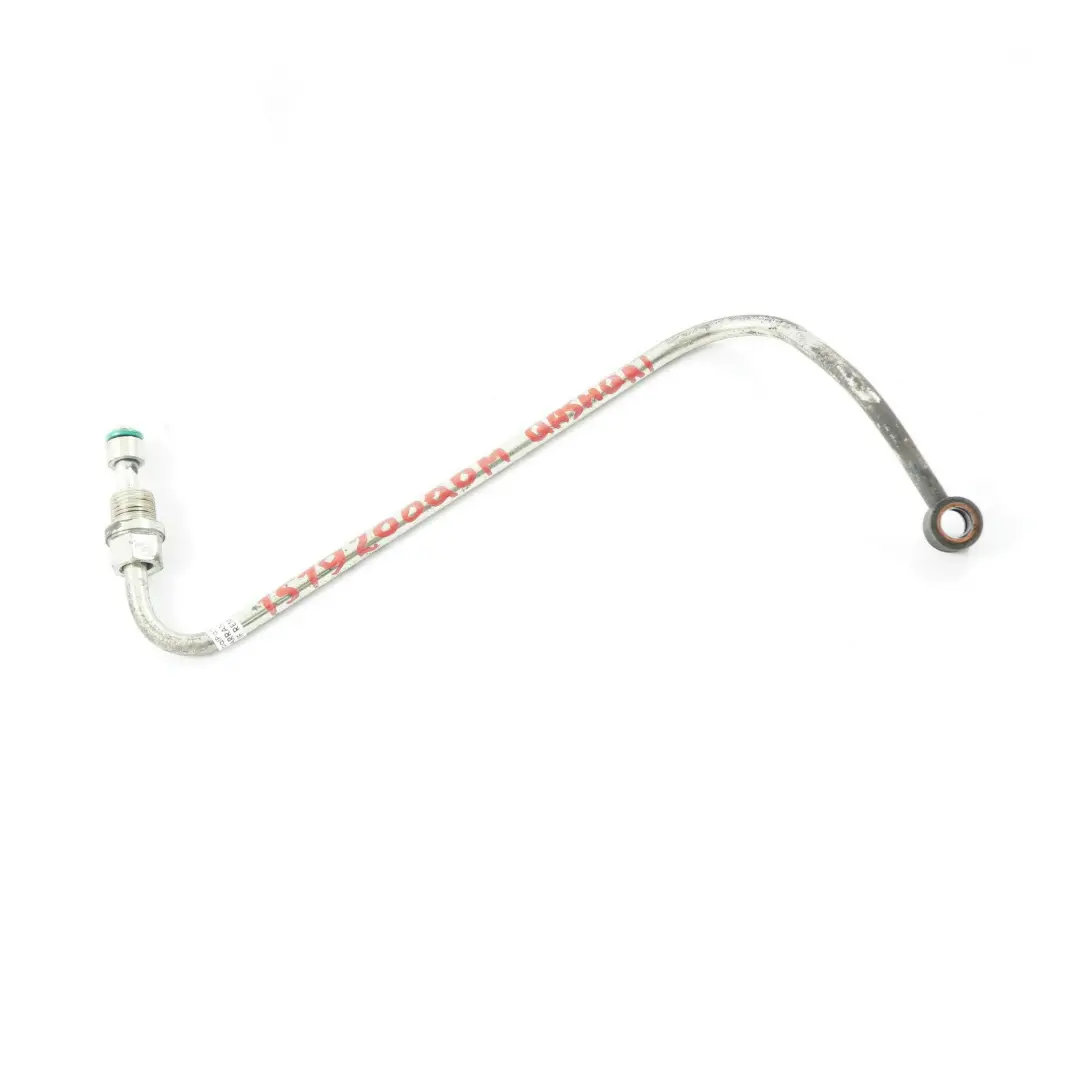 Dacia 1.5dCi Pipe Turbocharger Oil Feed Line to Nissan Qashqai Renault with Part number 1519200Q0M Nissan Qashqai Renault Dacia 1.5dCi Pipe Turbocharger Oil Feed Line - SKU 1519200Q0M - Part number 1519200Q0M