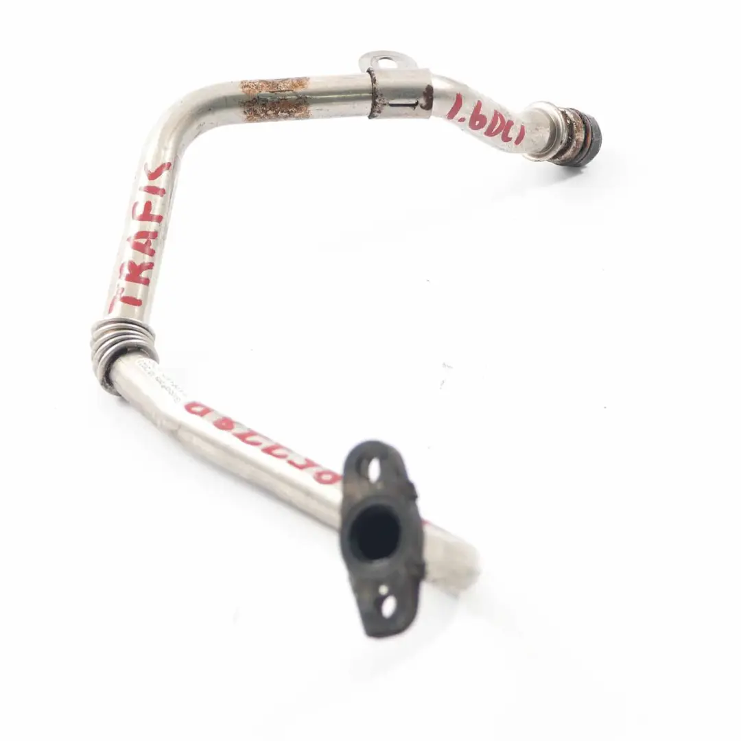 Mk3 Linea Tubo Olio Turbocompressore 1.6 DCI per Renault Trafic con numero di parte 151985778R Renault Trafic Mk3 Linea Tubo Olio Turbocompressore 1.6 DCI - SKU 151985778R - Numero di parte 151985778R