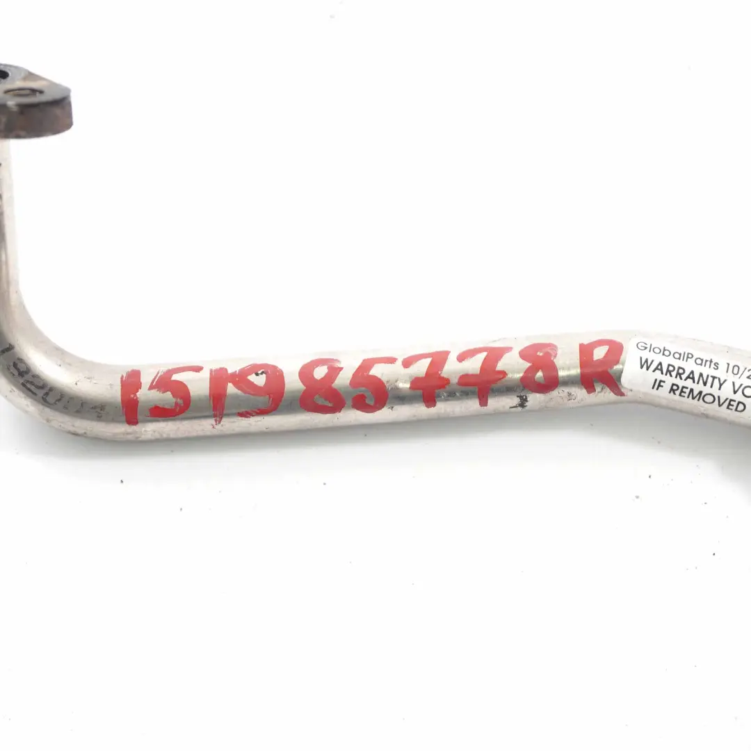 Turbocharger Turbo Charger Oil Pipe Line Renault Trafic III 1.6 DCI - SKU 151985778R - Part number 151985778R