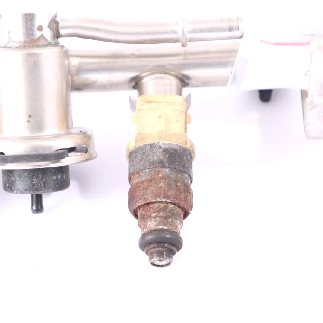 Rail Mini Cooper S R52 R53 Petrol W11 Fuel Pipe Regulator Injector to Fuel with Part number 1521389 Fuel Rail Mini Cooper S R52 R53 Petrol W11 Fuel Pipe Regulator Injector - SKU 1521389-2 - Part number 1521389