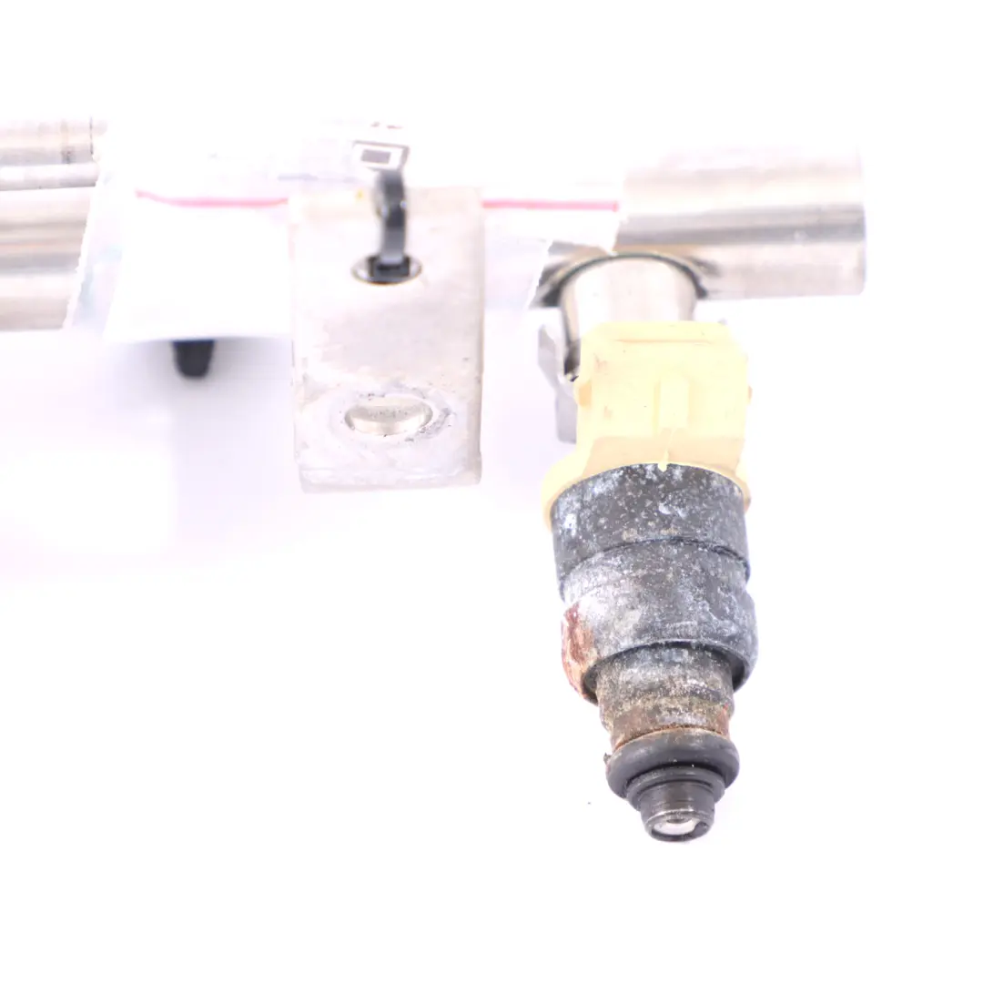 Rail Mini Cooper S R52 R53 Petrol W11 Fuel Pipe Regulator Injector to Fuel with Part number 1521389 Fuel Rail Mini Cooper S R52 R53 Petrol W11 Fuel Pipe Regulator Injector - SKU 1521389-2 - Part number 1521389