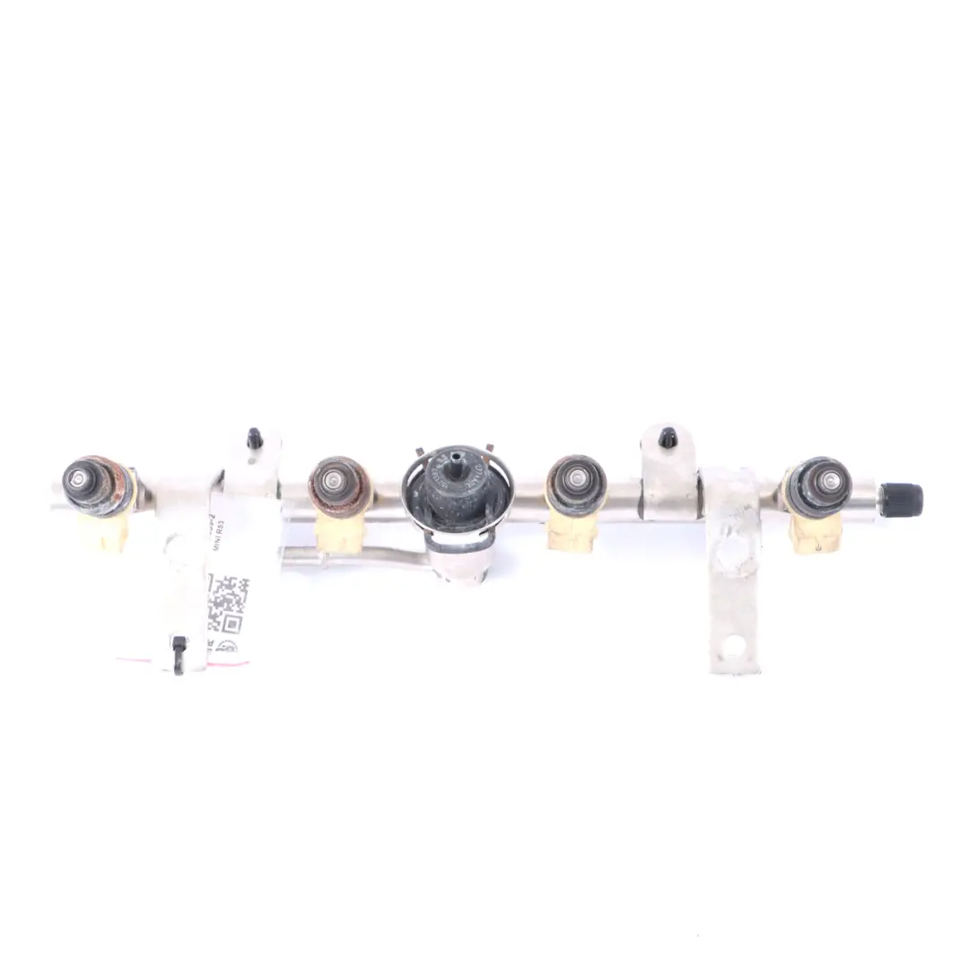 Rail Mini Cooper S R52 R53 Petrol W11 Fuel Pipe Regulator Injector to Fuel with Part number 1521389 Fuel Rail Mini Cooper S R52 R53 Petrol W11 Fuel Pipe Regulator Injector - SKU 1521389-2 - Part number 1521389