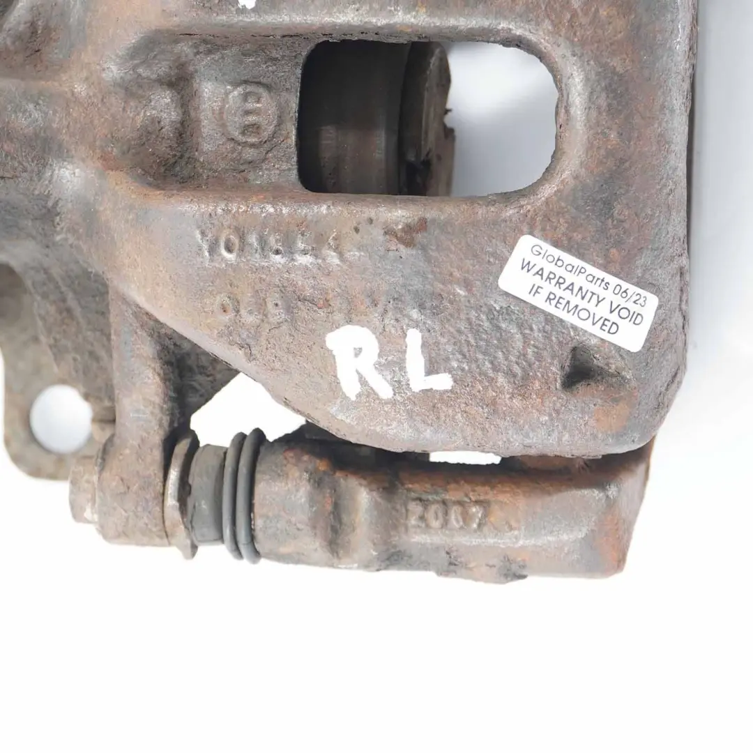 Ford Transit pinza de freno trasero izquierdo unidad de freno de rueda - SKU 1521636 - Número de pieza 1521636