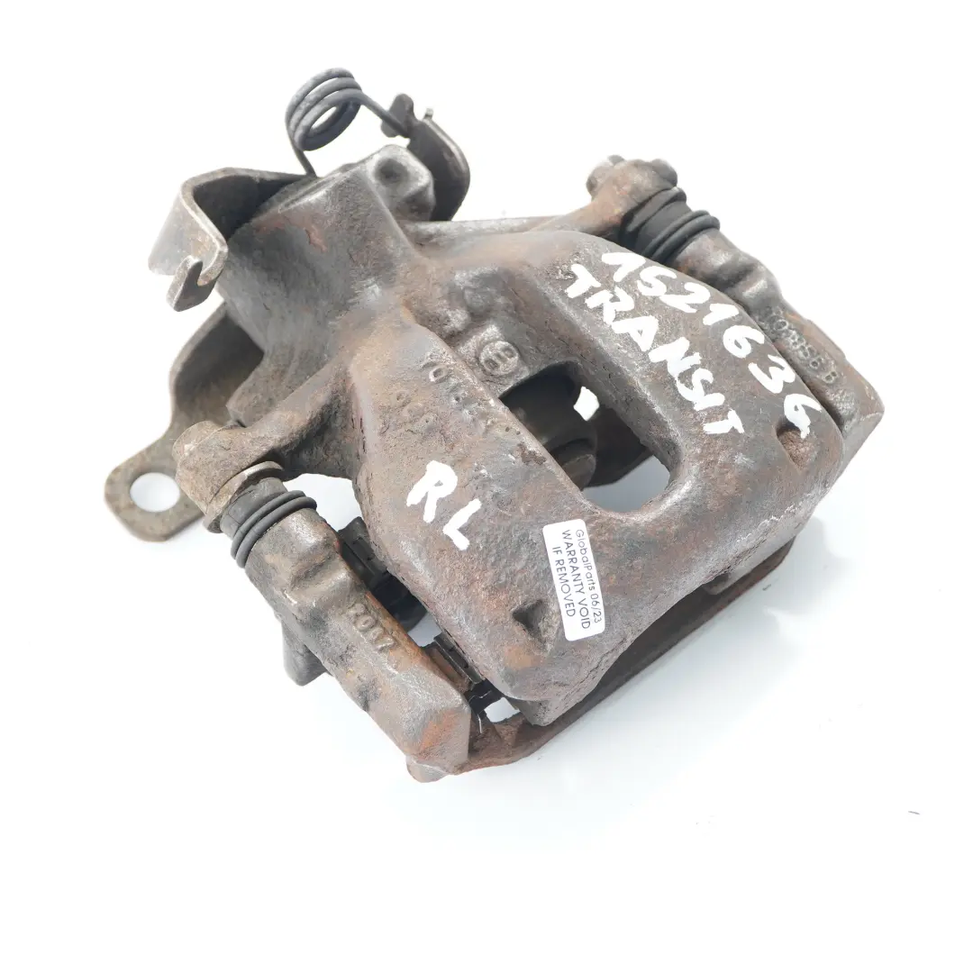 pinza de freno trasero izquierdo unidad de freno de rueda para Ford Transit con número de pieza 1521636 Ford Transit pinza de freno trasero izquierdo unidad de freno de rueda - SKU 1521636 - Número de pieza 1521636