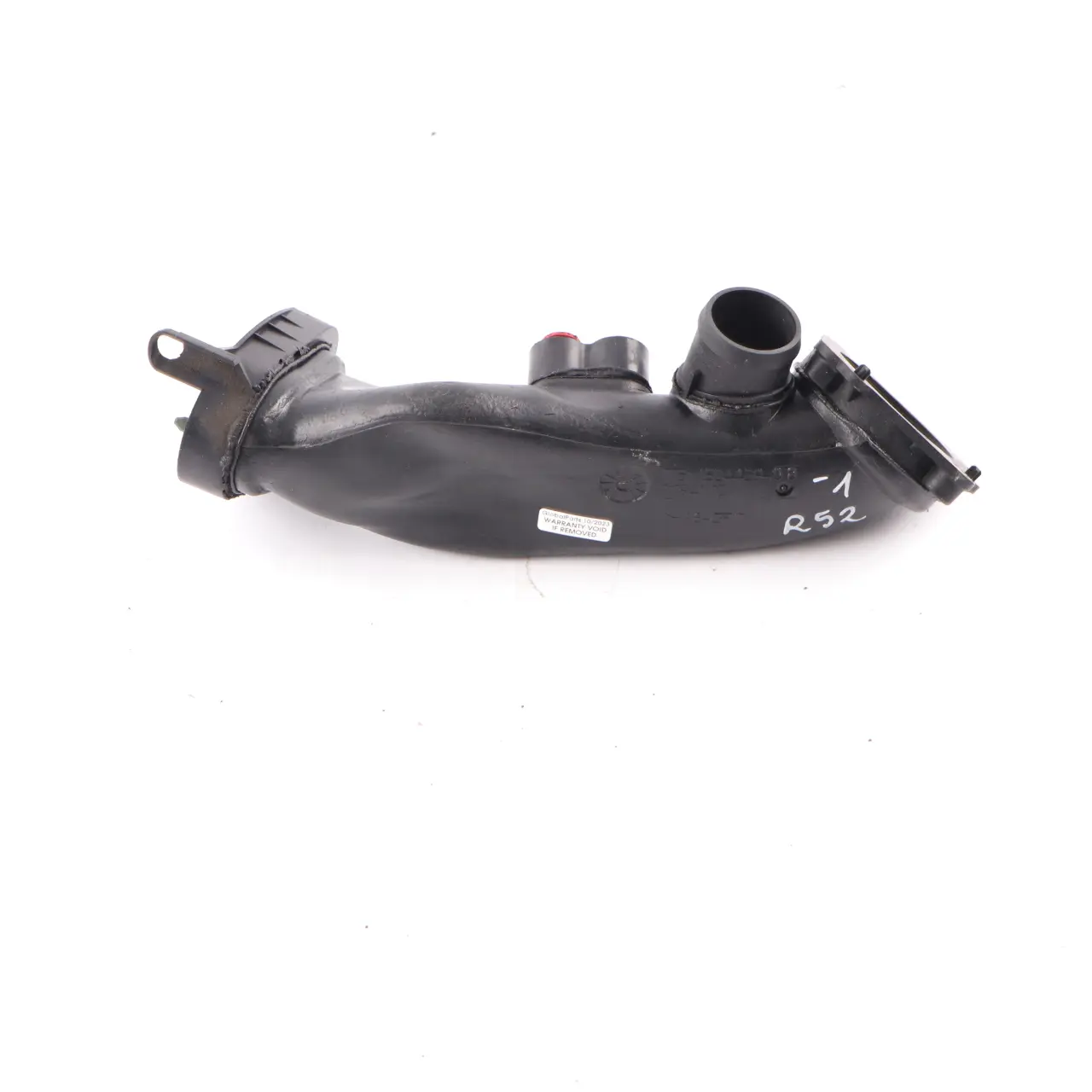 Mini Cooper S R53 Admission Tube de charge surcompresseur Conduit d'admission