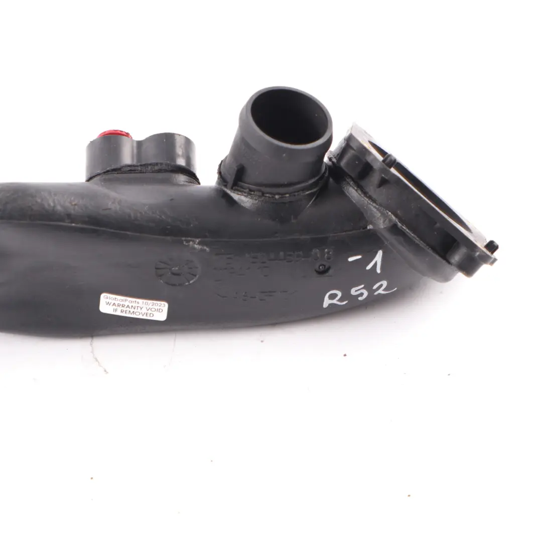 Lufteinlass Kompressor Ladeluftrohr Ansaugrohr für Mini Cooper S R53 mit Teilenummer 1524439 Mini Cooper S R53 Lufteinlass Kompressor Ladeluftrohr Ansaugrohr - SKU 1524439-1 - Teilenummer 1524439