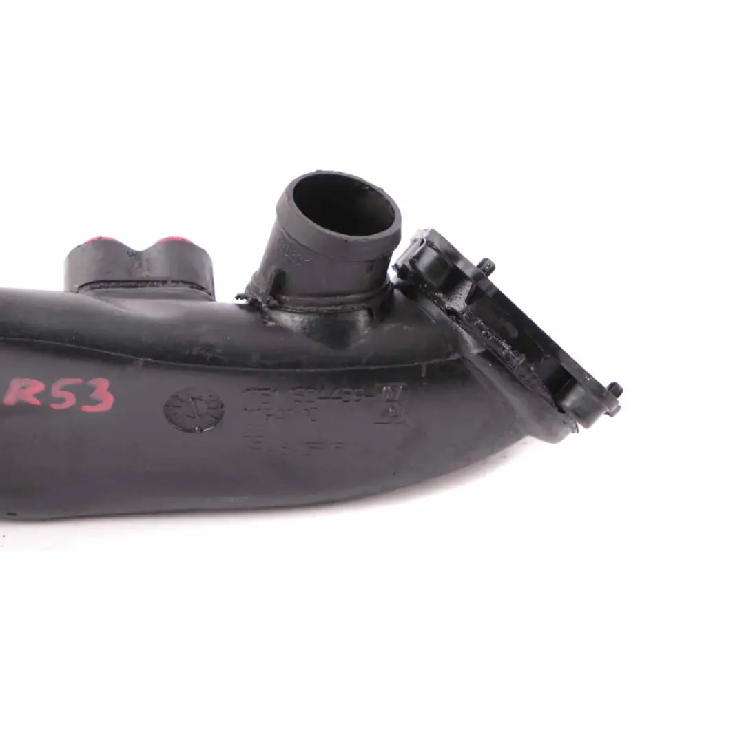 Ingresso Aerazione Tubo Vuoto Canale di Aspirazione per Mini Cooper S R53 con numero di parte 1524439 Mini Cooper S R53 Ingresso Aerazione Tubo Vuoto Canale di Aspirazione - SKU 1524439 - Numero di parte 1524439