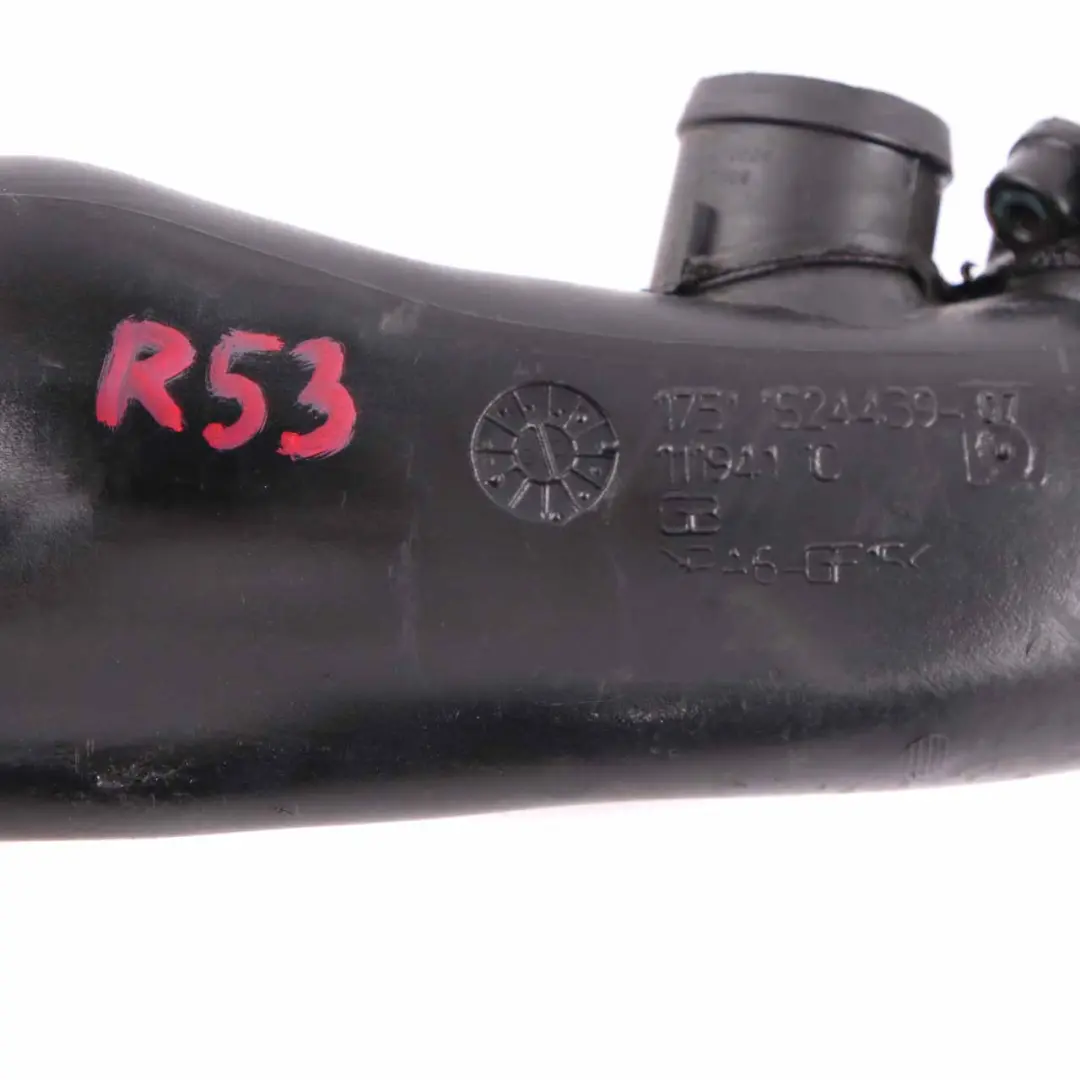 Mini Cooper S R53 Toma Aire Sobrealimentador Tubo del Manguera De Vacio - SKU 1524439 - Número de pieza 1524439