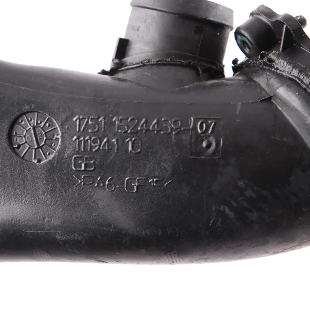 Ingresso Aerazione Tubo Vuoto Canale di Aspirazione per Mini Cooper S R53 con numero di parte 1524439 Mini Cooper S R53 Ingresso Aerazione Tubo Vuoto Canale di Aspirazione - SKU 1524439 - Numero di parte 1524439