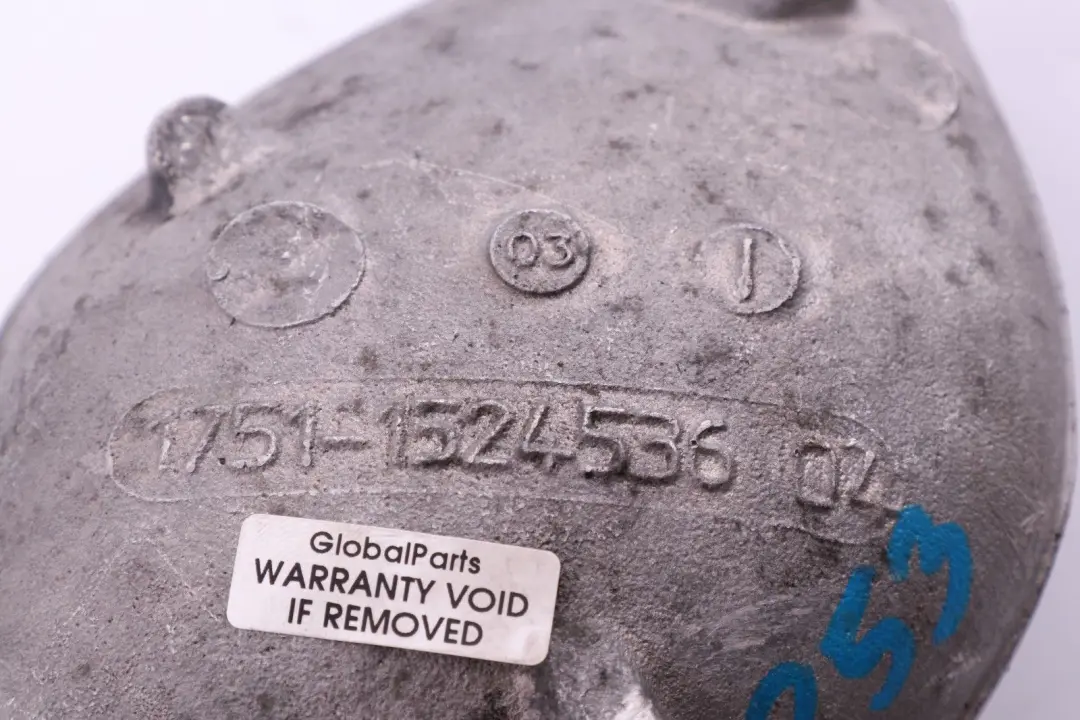 Chargeur Guidage De L'Air Conduite D'Air pour Mini Cooper S R52 R53 à propos du numéro de pièce 1524536 Mini Cooper S R52 R53 Chargeur Guidage De L'Air Conduite D'Air - SKU 1524536 - Numéro de pièce 1524536