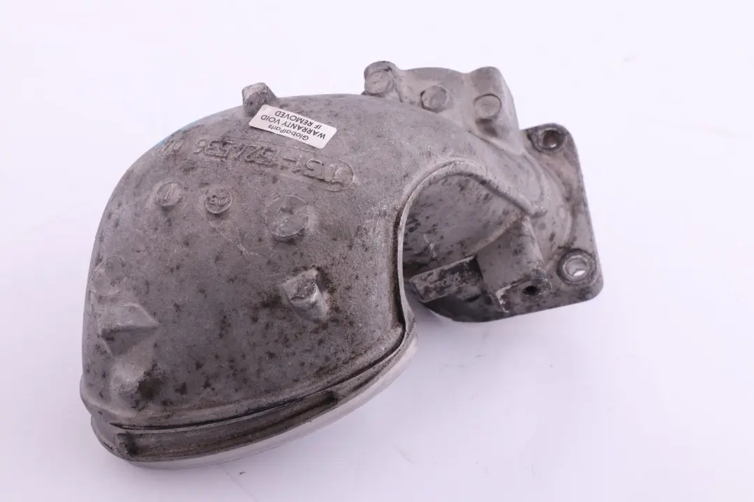 Inlet Manifold Air Duct Intake to Mini Cooper S R52 R53 Supercharger with Part number 1524536 Mini Cooper S R52 R53 Supercharger Inlet Manifold Air Duct Intake - SKU 1524536 - Part number 1524536