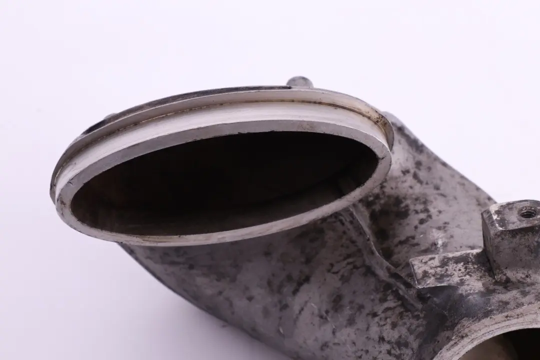 Inlet Manifold Air Duct Intake to Mini Cooper S R52 R53 Supercharger with Part number 1524536 Mini Cooper S R52 R53 Supercharger Inlet Manifold Air Duct Intake - SKU 1524536 - Part number 1524536