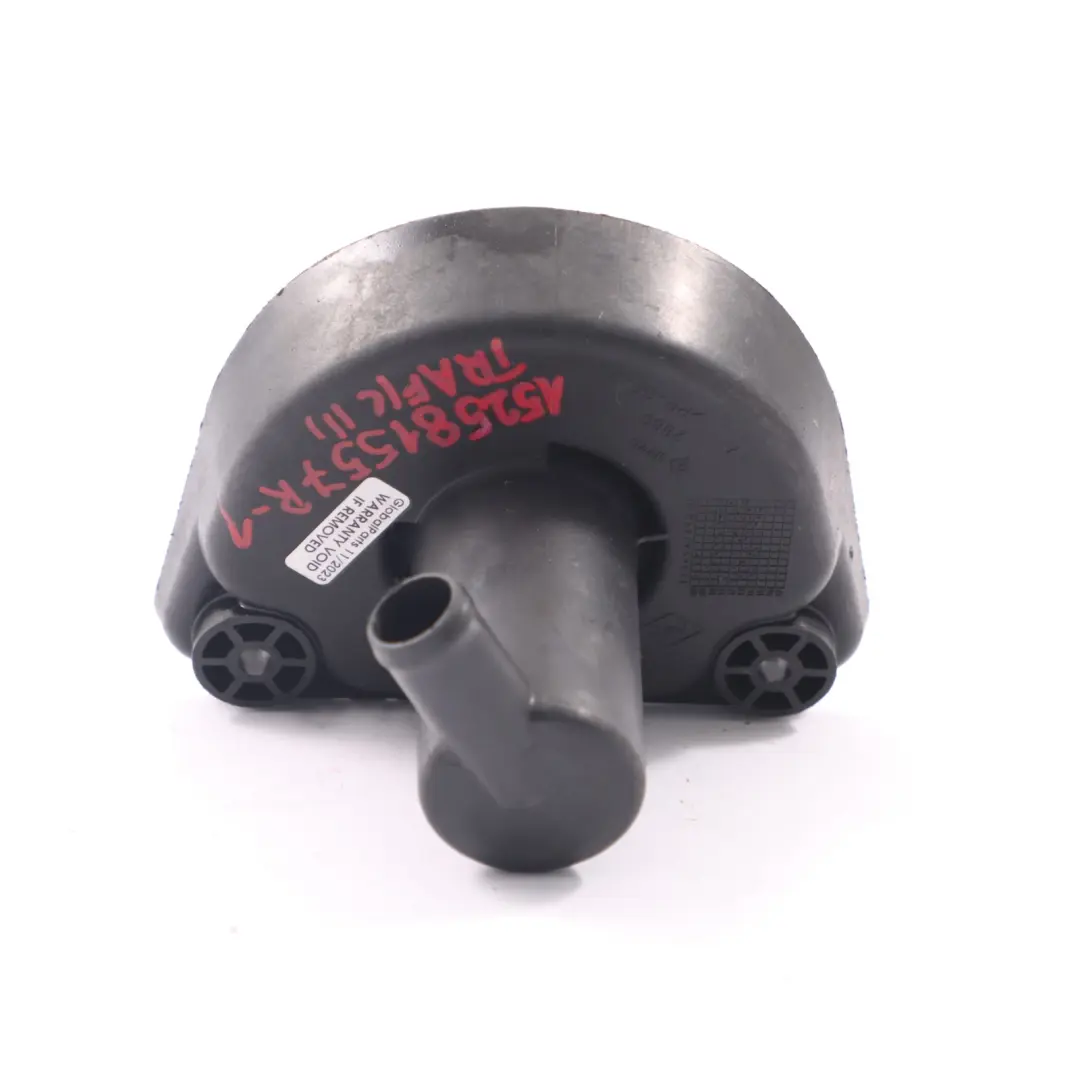 Tubo cuello llenado aceite 8200795333 para Renault Trafic III Opel Vivaro B dCi con número de pieza 152581557R Renault Trafic III Opel Vivaro B dCi Tubo cuello llenado aceite 8200795333 - SKU 152581557R-1 - Número de pieza 152581557R