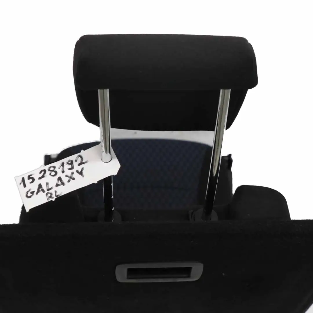 Asiento Trasero Ford Galaxy Izquierdo Asiento Tercera Fila Tela Azul Tria Ebony para con número de pieza 1528192 Asiento Trasero Ford Galaxy Izquierdo Asiento Tercera Fila Tela Azul Tria Ebony - SKU 1528192 - Número de pieza 1528192