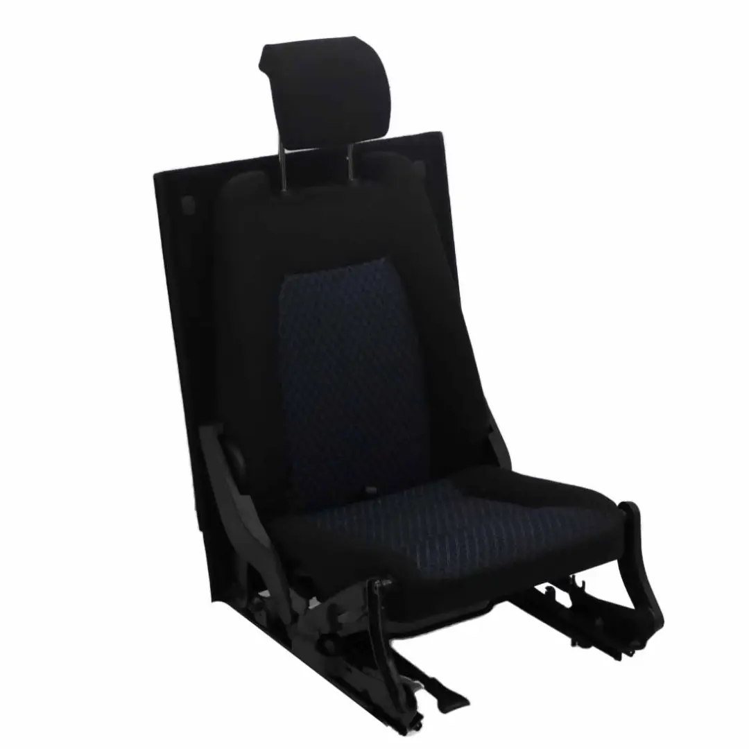 Rear Seat Ford Galaxy Left N/S Seat 3rd Third Row Cloth Ink Blue Tria Ebony - SKU 1528192 - Part number 1528192