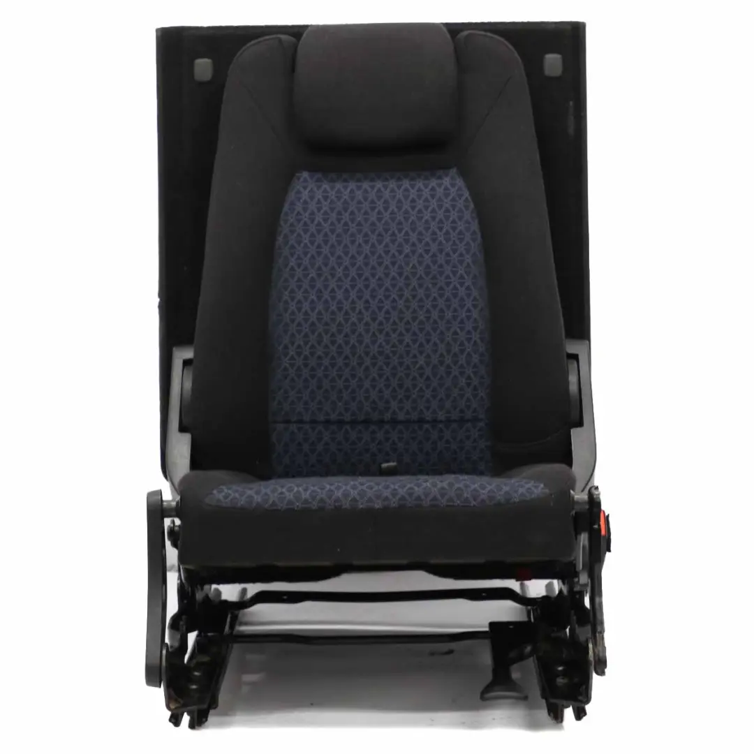  Asiento Trasero Ford Galaxy Derecha Asiento Tercera Tela Ink Blue Tria Ebony - SKU 1528201 - Número de pieza 1528201