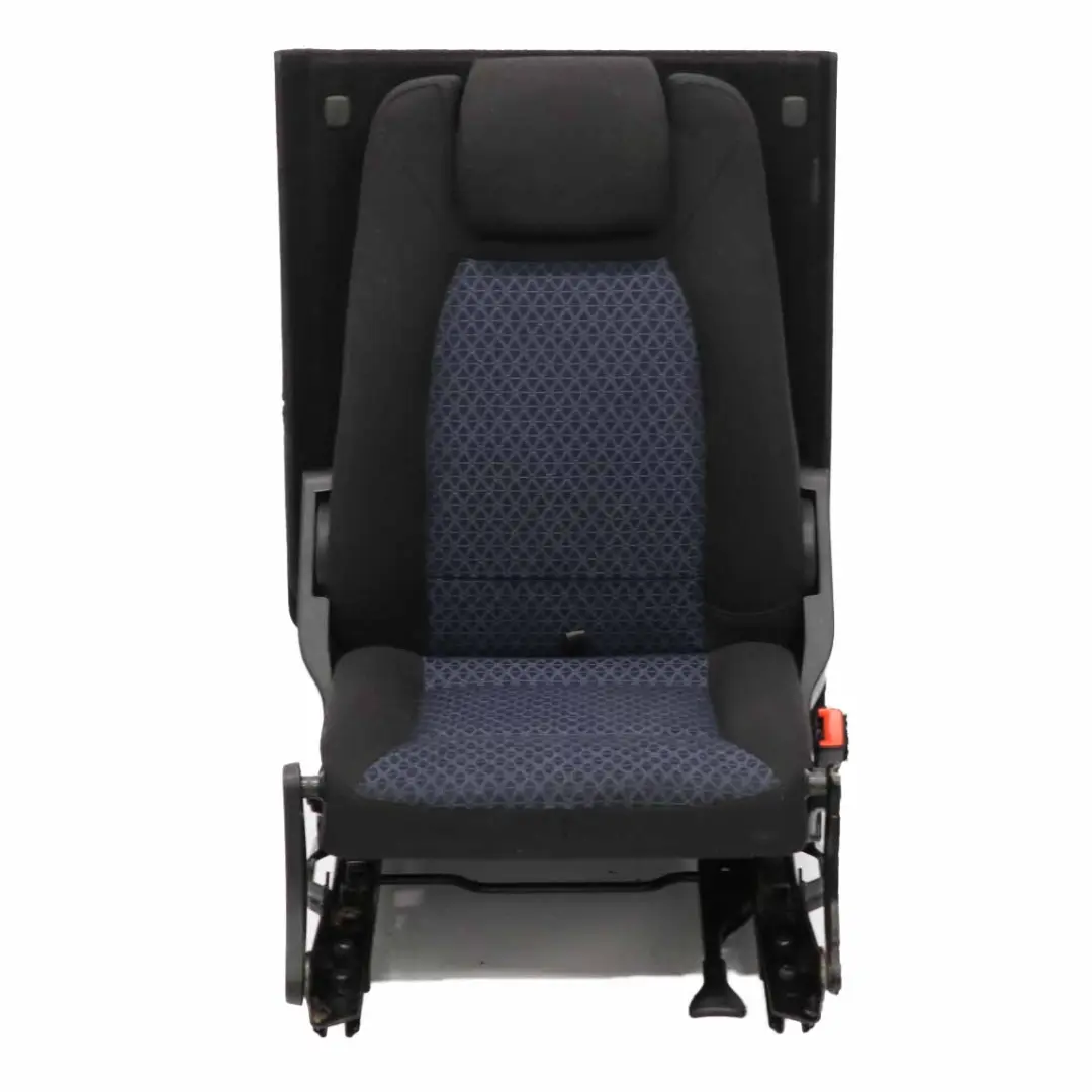  Asiento Trasero Ford Galaxy Derecha Asiento Tercera Tela Ink Blue Tria Ebony - SKU 1528201 - Número de pieza 1528201