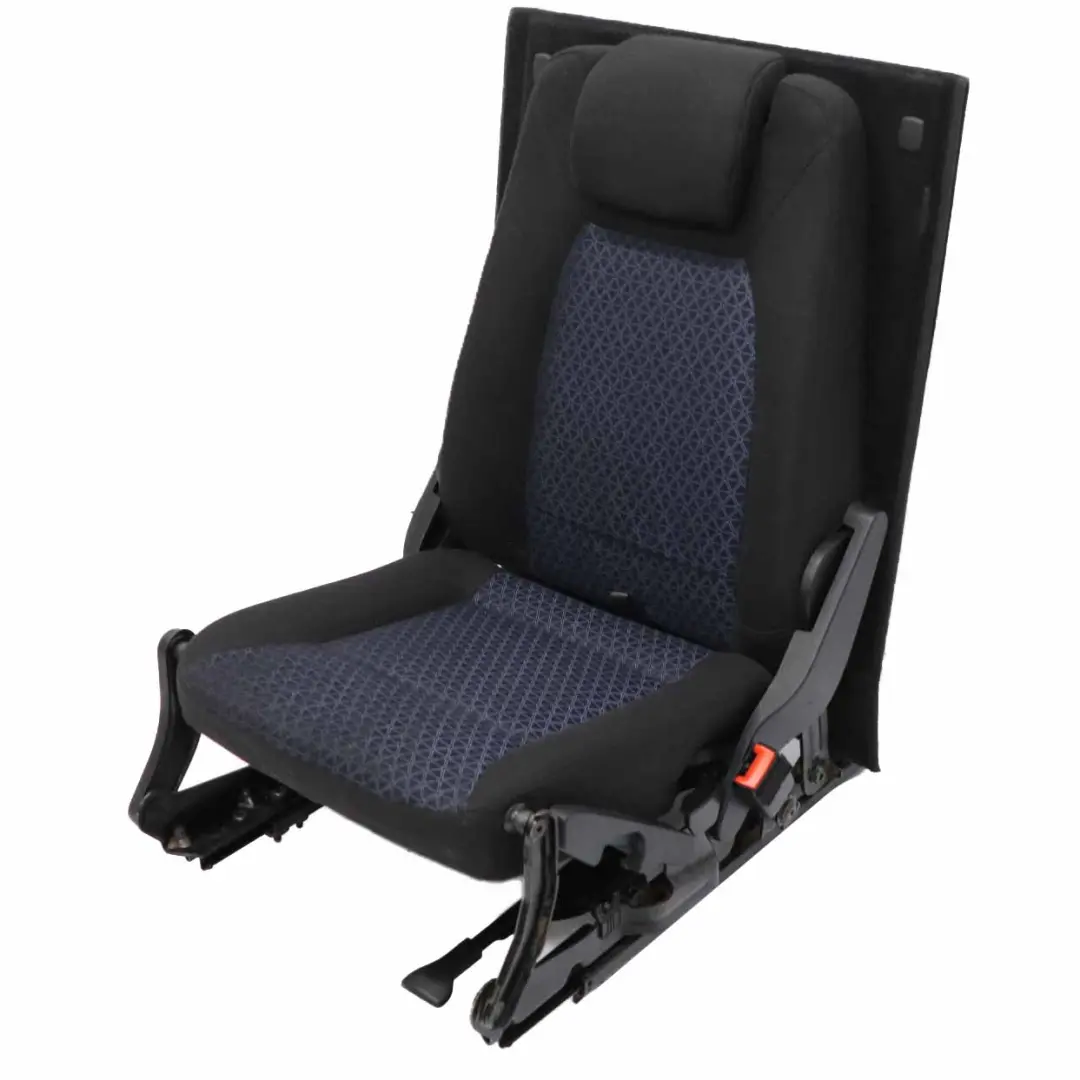  Sedile posteriore Ford Galaxy Sedile destro Terza Tessuto Ink Blue Tria Ebony - SKU 1528201 - Numero di parte 1528201