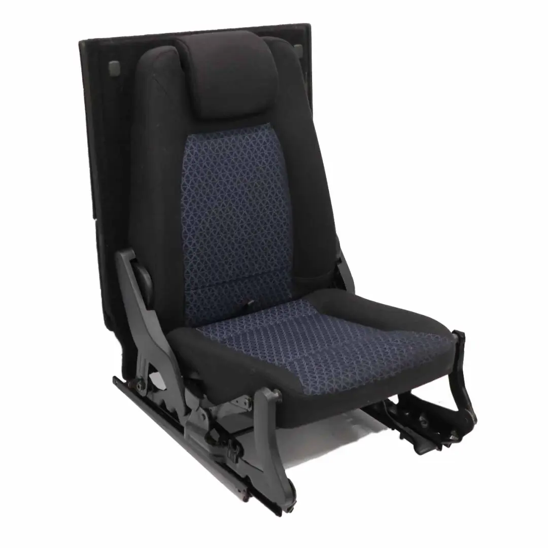 Siège arrière Ford Galaxy Droit Siège 3ème rangée Tissu Ink Blue Tria Ebony  - SKU 1528201 - Numéro de pièce 1528201