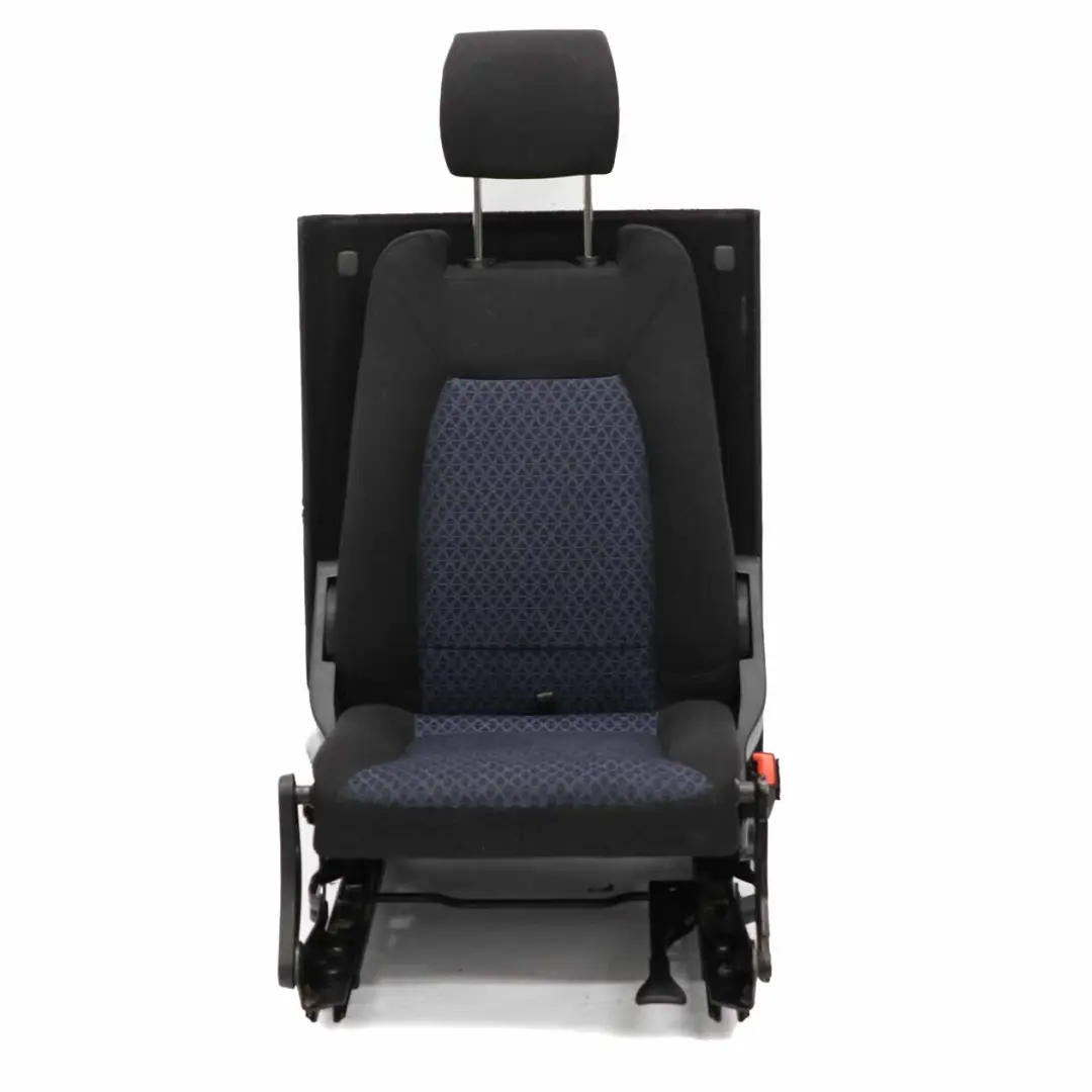 Sedile posteriore Ford Galaxy Sedile destro Terza Tessuto Ink Blue Tria Ebony - SKU 1528201 - Numero di parte 1528201