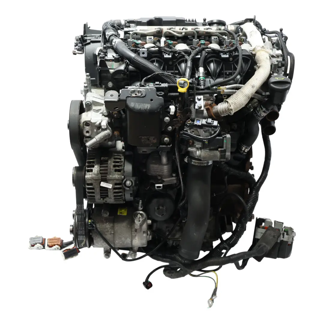 Ford Mondeo MK4 IV Motor Desnudo Q4BA 2.2 TDCI 175HP 159 000 km, GARANTÍA - SKU 1529643 - Número de pieza 1529643