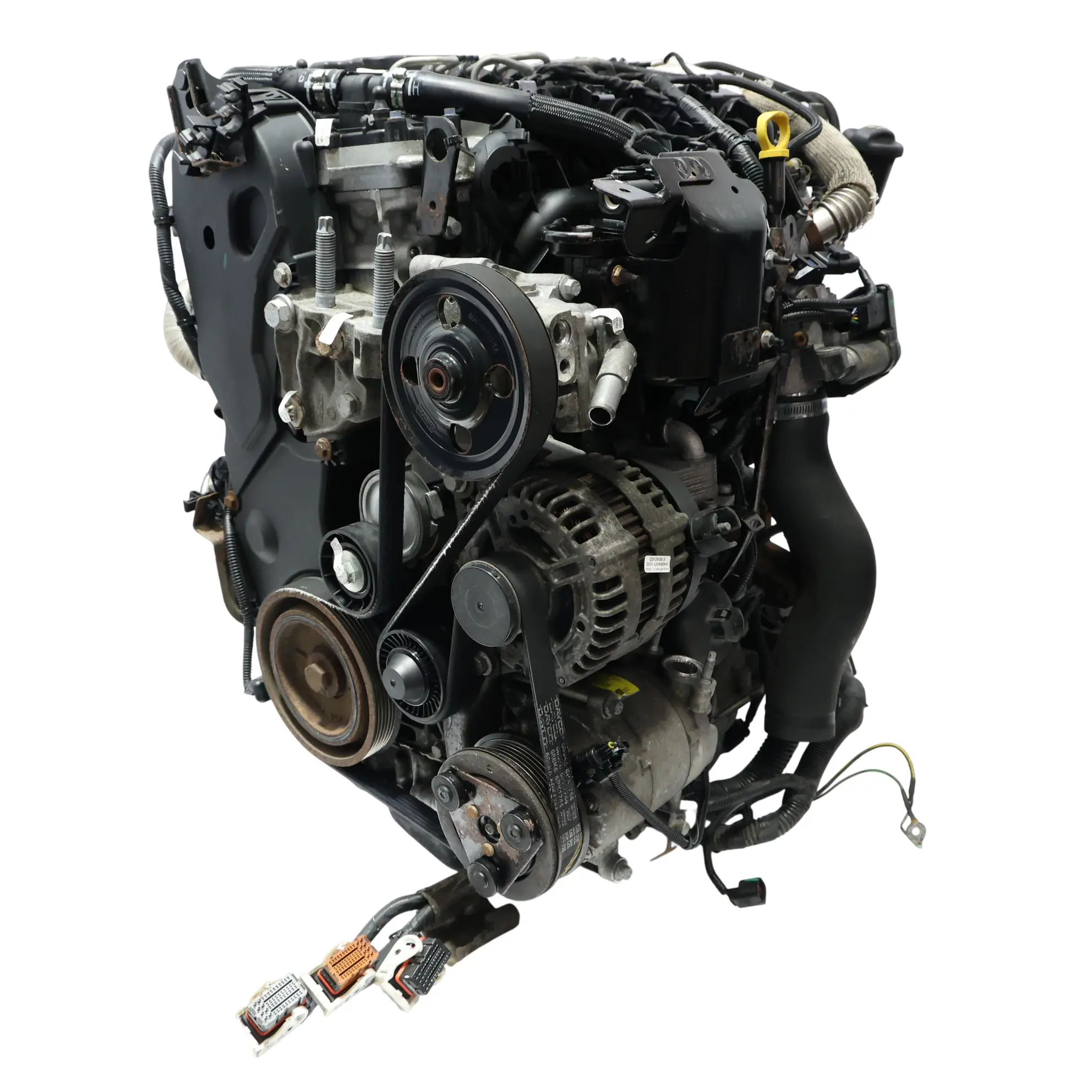Ford Mondeo MK4 IV Motor Completo Q4BA 2.2 TDCI 175HP 159 000 km, GARANTÍA