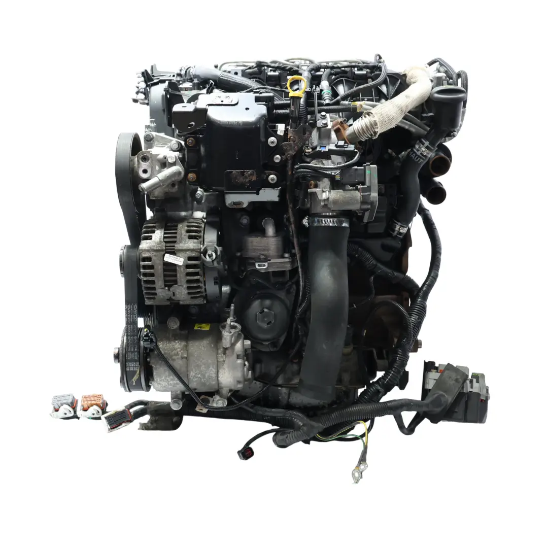 MK4 IV Kompletter Motor Q4BA 2.2 TDCI 175PS 159TKM, GARANTIE für Ford Mondeo mit Teilenummer 1529643 Ford Mondeo MK4 IV Kompletter Motor Q4BA 2.2 TDCI 175PS 159TKM, GARANTIE - SKU 1529643-1 - Teilenummer 1529643