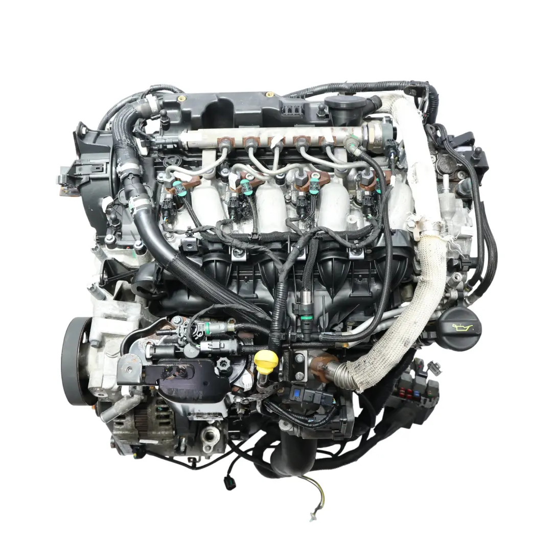 Ford Mondeo MK4 IV Motor Desnudo Q4BA 2.2 TDCI 175HP 159 000 km, GARANTÍA - SKU 1529643 - Número de pieza 1529643