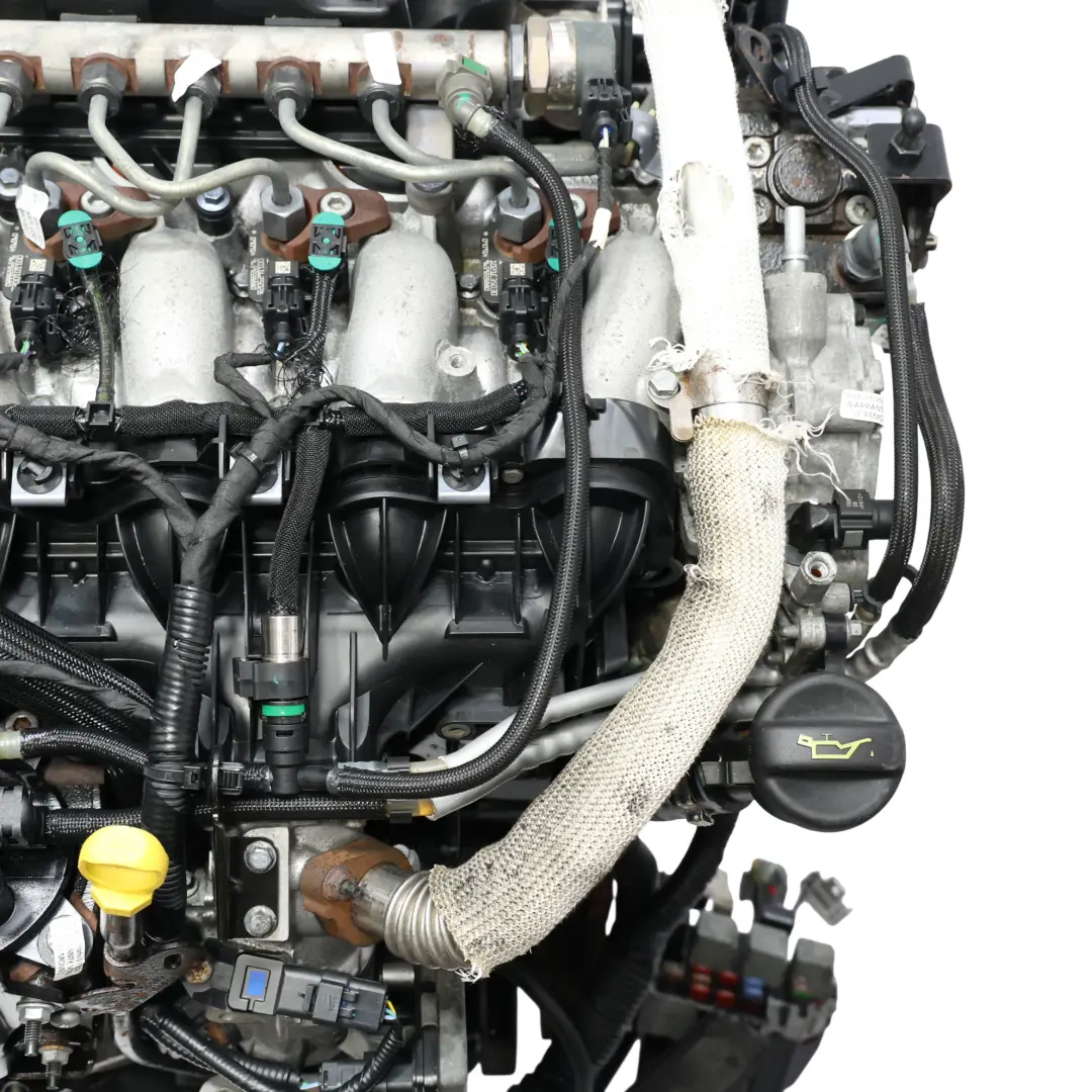 Ford Mondeo MK4 IV Motor Desnudo Q4BA 2.2 TDCI 175HP 159 000 km, GARANTÍA - SKU 1529643 - Número de pieza 1529643