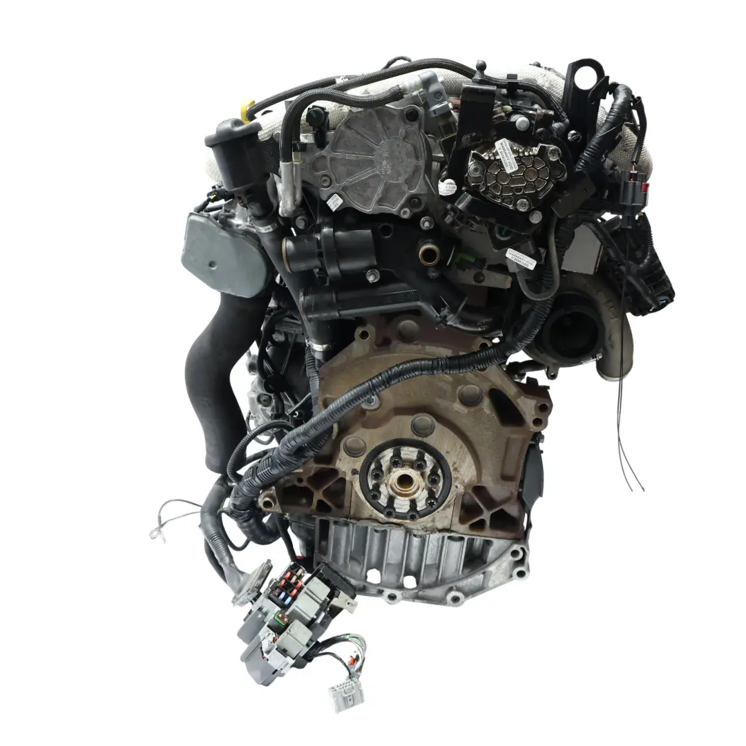 Ford Mondeo MK4 IV Unkomplett Motor Q4BA 2.2 TDCI 175PS 159TKM, GARANTIE - SKU 1529643 - Teilenummer 1529643