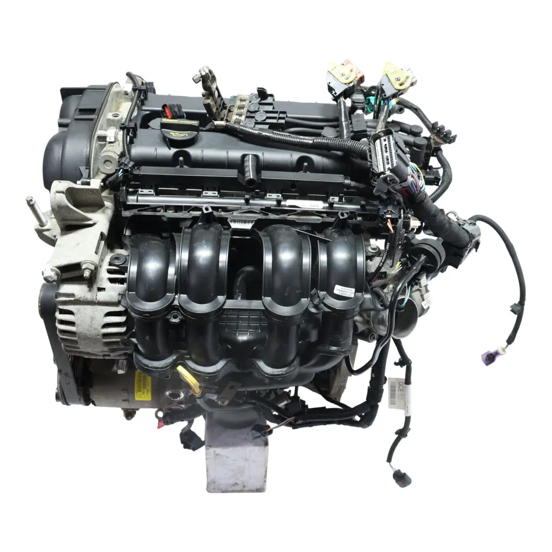 Ford Fiesta Mk7 Silnik Goły Słupek 1.6 Ti HXJA HXJB HXJE RVJA 120KM - SKU 1537995 - Numer Części 1537995