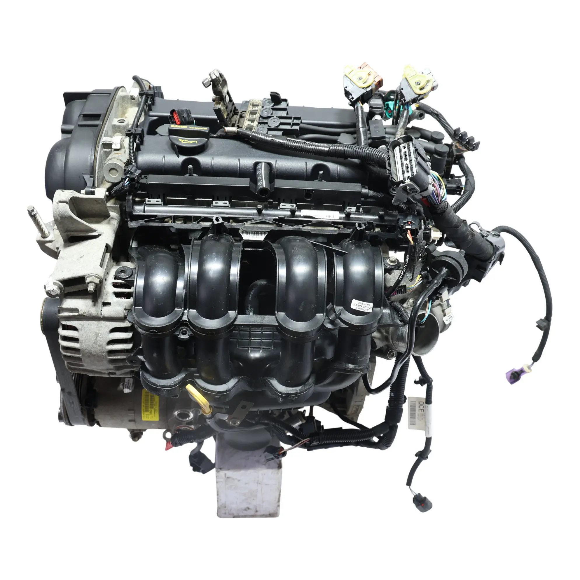Ford Fiesta Mk7 Silnik Kompletny 1.6 Ti HXJA HXJB HXJE RVJA 120 KM