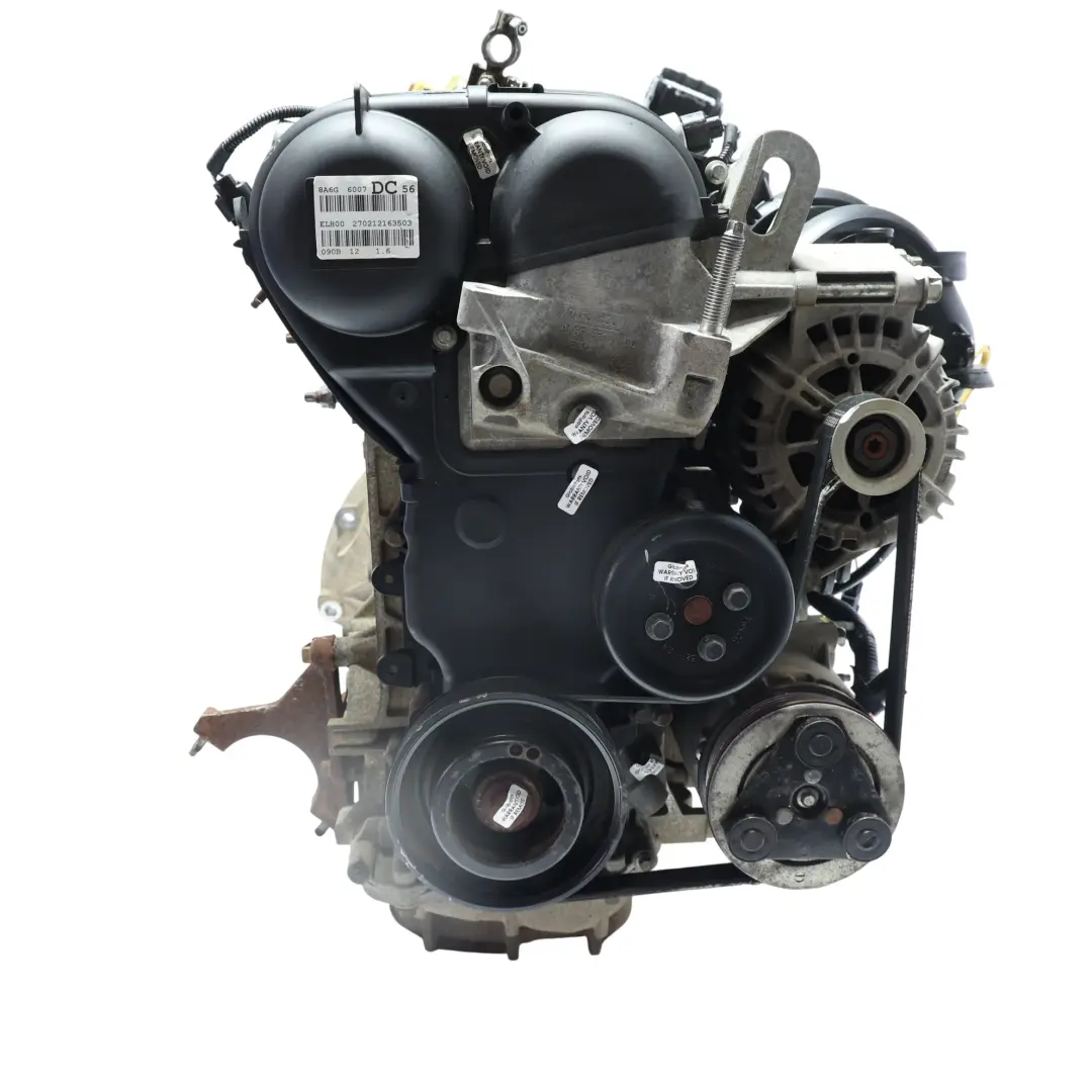 Ford Fiesta Mk7 Bare Engine 1.6 TI HXJA HXJB HXJE RVJA 120HP 39k miles, WARRANTY - SKU 1537995 - Part number 1537995