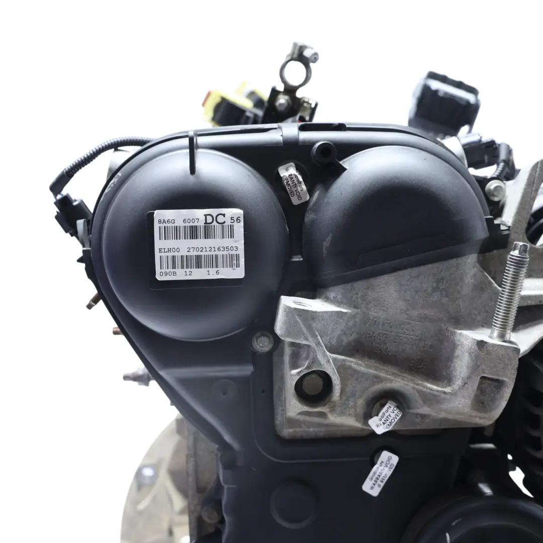 Silnik Goły Słupek 1.6 Ti HXJA HXJB HXJE RVJA 120KM do Ford Fiesta Mk7 o numerze 1537995 Ford Fiesta Mk7 Silnik Goły Słupek 1.6 Ti HXJA HXJB HXJE RVJA 120KM - SKU 1537995 - Numer Części 1537995