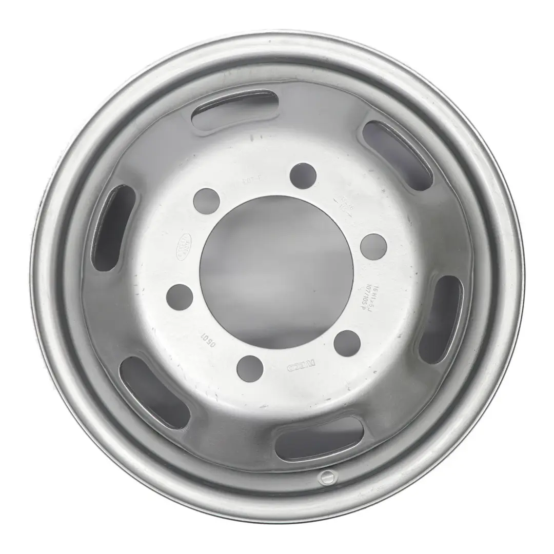 Iveco Daily Rad Stahlfelge 16 Zoll 16H1x5J 107/105 P 115 15486 - SKU 15412 - Teilenummer 15412